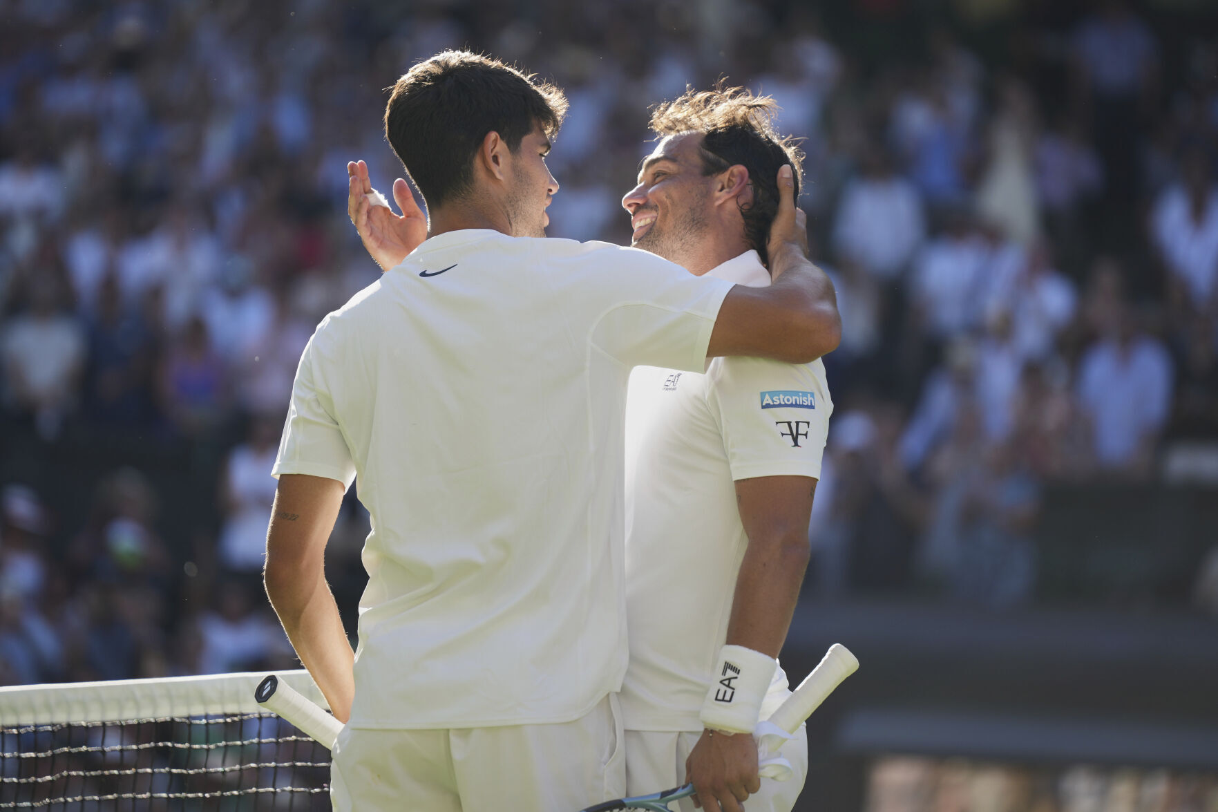 APTOPIX Britain Wimbledon Tennis